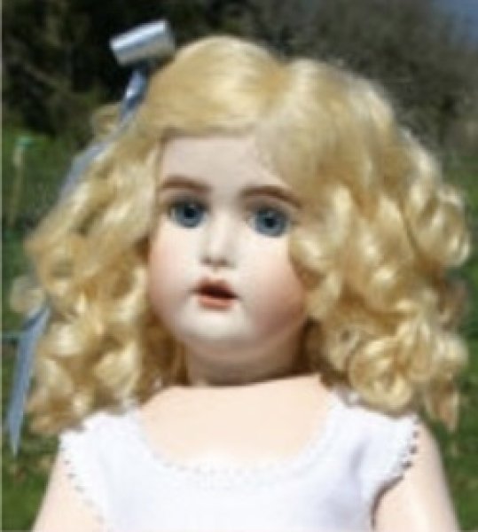 画像3: モヘアウィッグDAYSY12-13 《ライトブラウン》・メーカーサイズ12-13 (3)