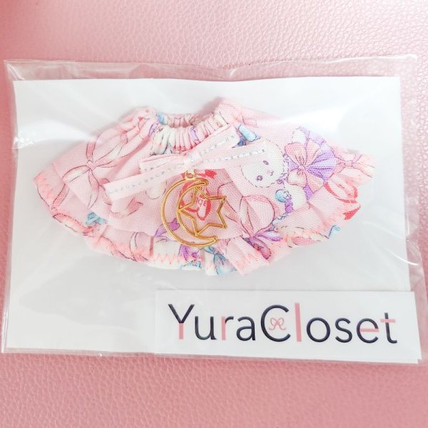 画像3: ゆらりぼん様 製作『ゆめかわうさ♡スカート』(ショートスカート)ネオブライスsize (3)