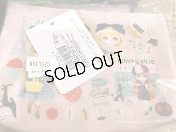 画像2: Blythe公式グッズ【 ティッシュポーチ】『パリウィズジェシー』 (2)