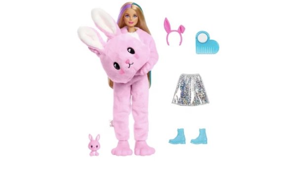 画像4: キュートアップ!着ぐるみバービー『うさぎ』 (Barbie /MATTEL社) (4)