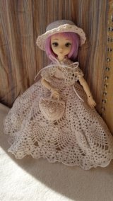 創作人形 キャスト製【 Shiny DOLL K A G E R I 】56cm Thaatha body