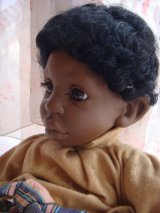 リボーンドール泣きそうな顔の子 39cm - N's doll&Cafe