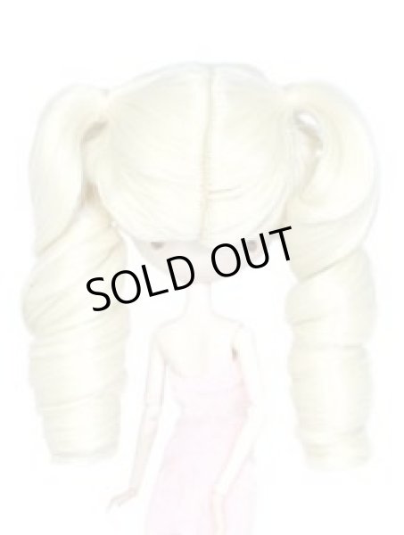 画像2: 公式プーリップ　メイクイットオウン　ウィッグ「ツインロール　プラチナ」9インチ:プーリップ/ダル/ビョル/テヤン/イスル　サイズ (2)