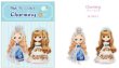 画像1: Blythe公式グッズダイカットステッカー『Charming』6枚入り(ブルー) (1)