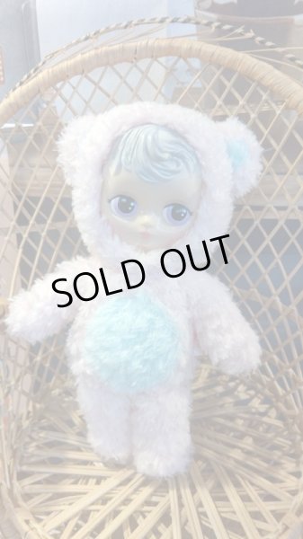 画像3: 【特価】2022年発売Blythe公式ぬいぐるみラブハグブライス『ペニーベア（ピンク）』 (3)