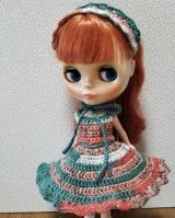 ネオブライスドール又はリカちゃんsize【ナチュラルカラーレース