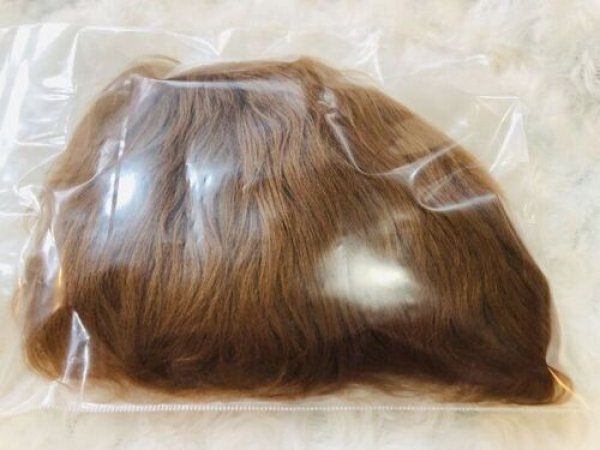 画像3: ネオブライスsizeウィッグ【ブラウン】ショートヘアウィッグボアヘア (3)