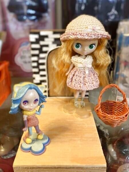 画像3: ミニチュア家具『1/15スケールドールハウス・モノトーンブロック風のお部屋』 (3)