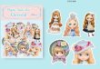 画像1: Blythe公式グッズフレークシールセット『Classical』30枚入り (1)