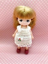 ミキちゃんマキちゃん相当size『ピンク系のニットワンピース