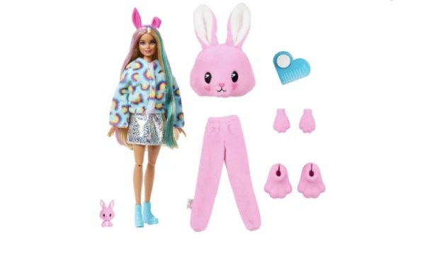 画像6: キュートアップ!着ぐるみバービー『うさぎ』 (Barbie /MATTEL社) (6)