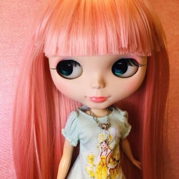 画像2: 『ネックレス　金色』リカちゃん相当1/6ドールサイズ (2)