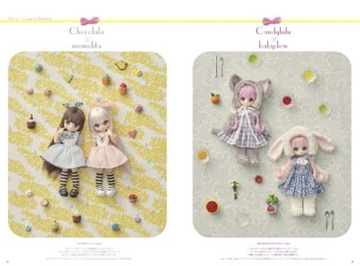 画像3: Dollybird vol.32【書籍】 二大特集！！「Blythe」「シュガーカップス」