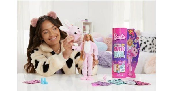 画像3: キュートアップ!着ぐるみバービー『うさぎ』 (Barbie /MATTEL社) (3)