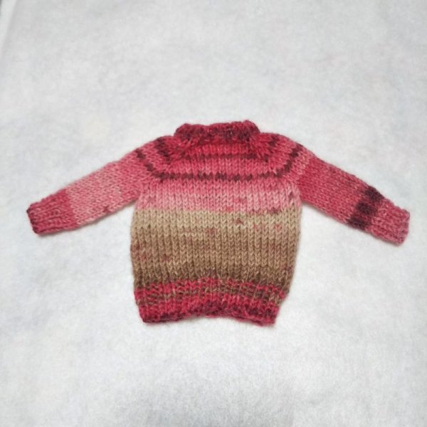 画像2: ネオブライスsize『ラズベリーニット』セーター (2)