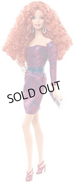 画像4: 【訳あり特価】2015年製マテル社バービーLOOK The Look City Shine Redhead Doll『赤毛さん』デッドストック (4)