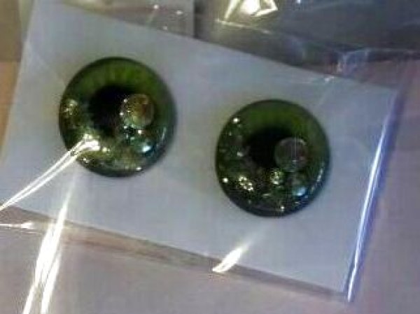 画像2: 吟遊詩人様 製作  ネオブライス用アイチップ  『 暗い黄緑色 』G07 (2)