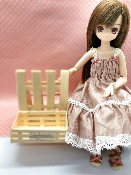 画像5:  1/12スケール又は1/6スケールサイズ看板イーゼル(小物入れ付き) (5)