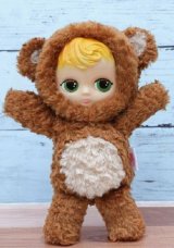 トイトイ ブロンドのブルーの瞳の女の子 ドイツ製 ヴィンテージZaph46cm - N's