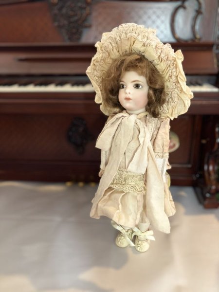 画像6: ブリュリプロダクション　ビスクドール31cm　ヴィンテージ作者不明 (6)