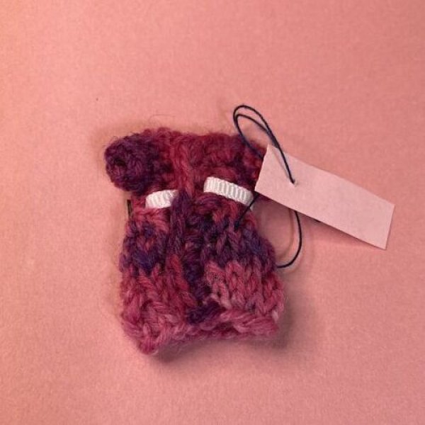 画像2: プチブライスsize『ベルト付きタイトワンピース』 (2)