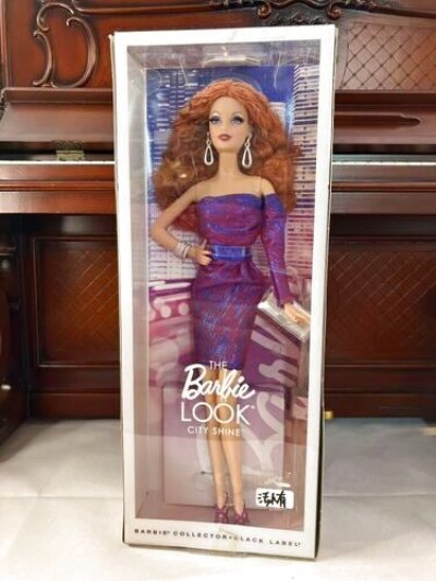 画像1: 【訳あり特価】2015年製マテル社バービーLOOK The Look City Shine Redhead Doll『赤毛さん』デッドストック