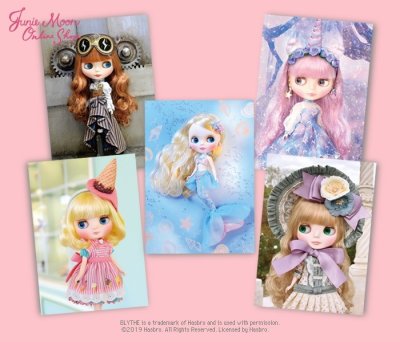 画像1: Blythe公式グッズA5ノート『レディ・パナシア』