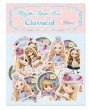 画像2: Blythe公式グッズフレークシールセット『Classical』30枚入り (2)