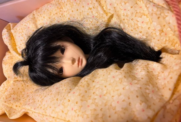 画像1: 創作人形 キャスト製【 Shiny DOLL  K A G E R I  】56cm Thaatha bodyウィッグ付き※送料無料 (1)