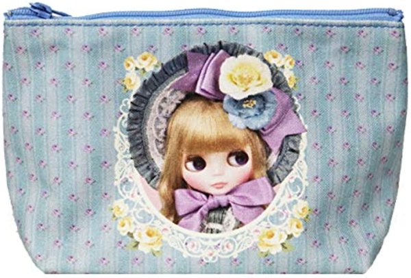画像1: Blythe公式グッズ【 ブライス マルチポーチ 】クレアリー・クレア (1)