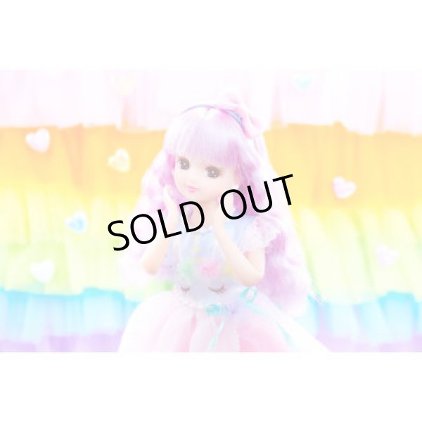 画像4: 【SALE】LD-15リカちゃん　ドール『ゆめかわユニコーン』 (4)