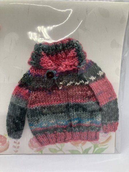 画像6: オビツボディ27size『わたあめコートセーター』 (6)