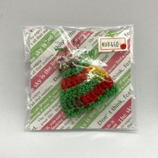 画像4: プチブライス相当size『カラフルグリーンのニットワンピース』 (4)