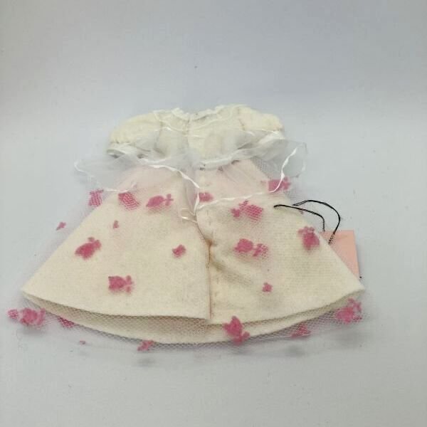 画像2: リカちゃん相当 size『ホワイト♡ワンピース』 (2)