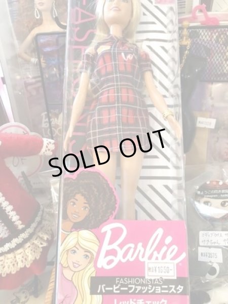 画像5: バービードール　ファッショニスタ113 チェックワンピース (Barbie Fashionistas Doll 113 /MATTEL /GBK09  (5)