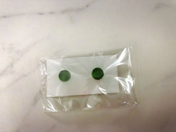 画像2: 吟遊詩人様 製作  ネオブライス用アイチップ  C『 キウイフルーツ 』 (2)