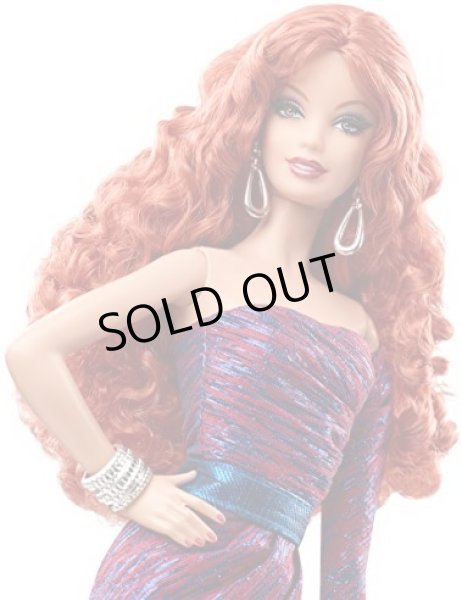 画像2: 【訳あり特価】2015年製マテル社バービーLOOK The Look City Shine Redhead Doll『赤毛さん』デッドストック (2)