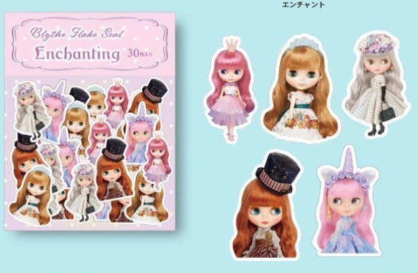 画像1: Blythe公式グッズフレークシールセット『Enchanting』30枚入り (1)