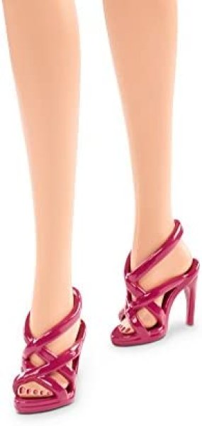 画像5: 【訳あり特価】2015年製マテル社バービーLOOK The Look City Shine Redhead Doll『赤毛さん』デッドストック (5)