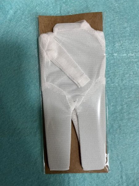 画像2: tetteto様製作ネオブライスサイズボディスーツ『白』長袖 (2)