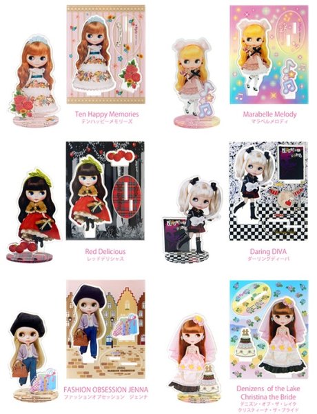 画像3: Blythe『アクリルステージ デニズン・オブ・ザ・レイククリスティーナ・ザ・ブライド』 (3)