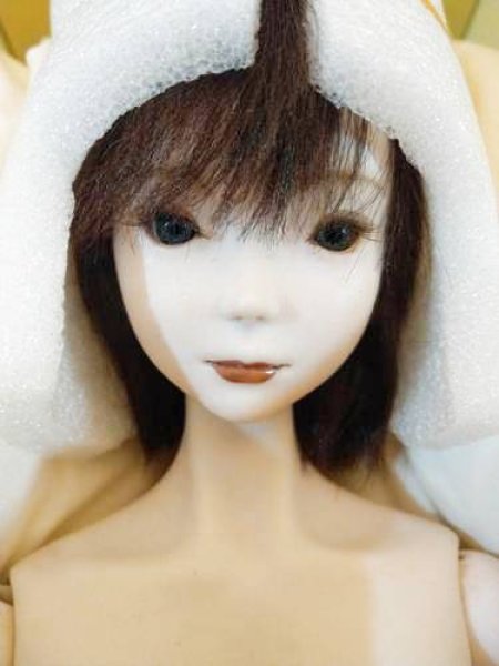 取扱い開始記念 特別プライス 球体関節人形 ビスクドール Kagari Shiny Doll 56cm Thaatha Body 送料無料 N S Doll Cafe