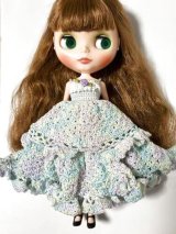 ピンク色ニットワンピース』ブライスドール.リカちゃん.27cm