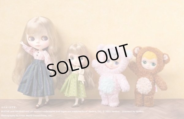 画像4: 【特価】2022年発売Blythe公式ぬいぐるみラブハグブライス『ペニーベア（ピンク）』 (4)