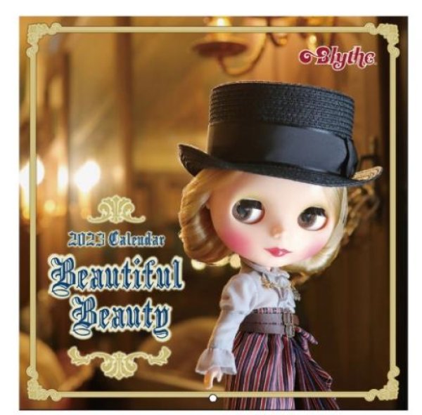 画像1: 【特価】Blythe公式ステーショナリーグッズ『2023年壁掛けカレンダー』ビューティフルビューティー (1)
