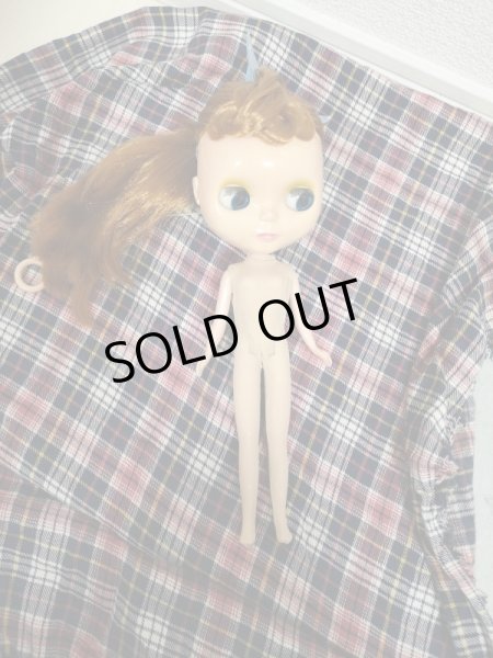 画像1: tetteto様製作ネオブライスサイズボディスーツ『肌色』ノースリーブ (1)