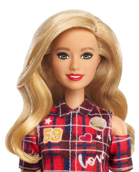画像3: バービードール　ファッショニスタ113 チェックワンピース (Barbie Fashionistas Doll 113 /MATTEL /GBK09  (3)