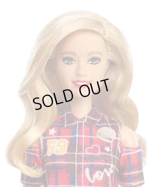 画像3: バービードール　ファッショニスタ113 チェックワンピース (Barbie Fashionistas Doll 113 /MATTEL /GBK09  (3)