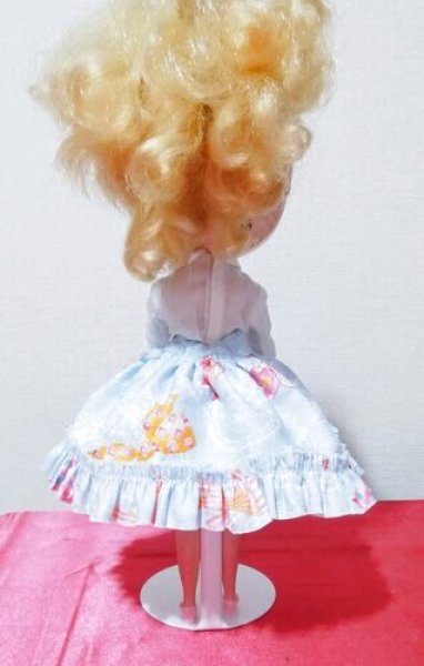 画像2: 【特価】あま茶まる様 制作 『 ふんわりギャザースカート 』 ネオブライス size (2)