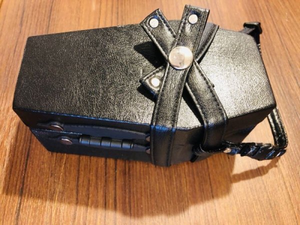 画像4: ペチカ様制作 棺形ドールケース(現状品)【オビツ 11,ブラウニー,リトルプーリップ,プチブライスサイズ 】 (4)